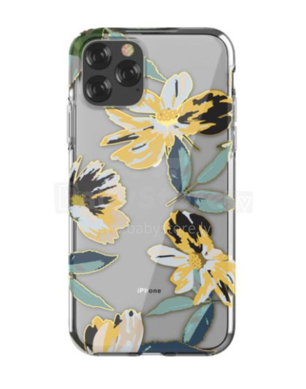 Devia Perfume lily series case iPhone 11 Pro Max yellow