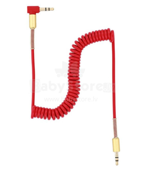 Tellur Audio Cable Jack 3.5mm 1.5m Red