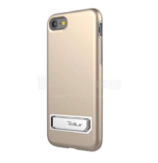 Tellur Cover Premium Kickstand Ultra Shield for iPhone 7 gold