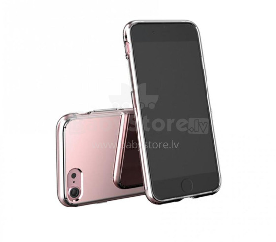 Tellur Cover Premium Mirror Shield for iPhone 7 pink