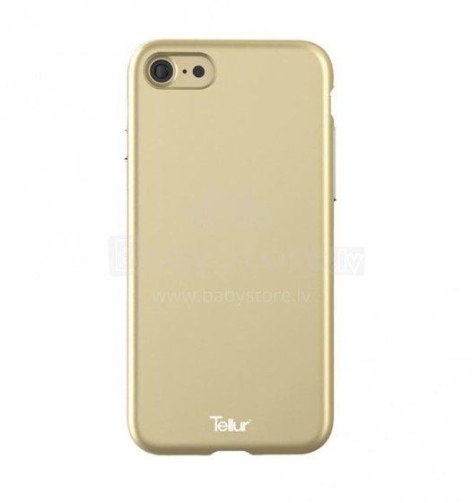 Tellur Cover Premium Soft Solid Fusion for iPhone 7 gold