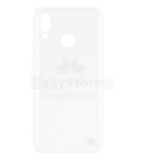 Tellur Cover Silicone for Huawei Y9 2019 transparent