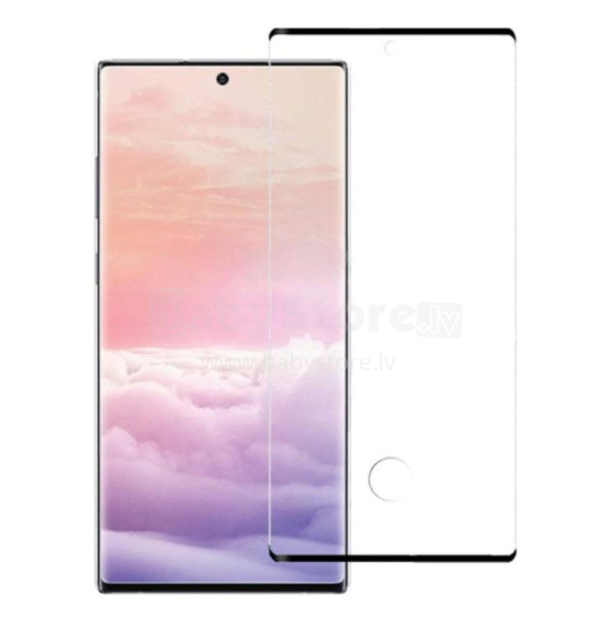 Tellur Tempered Glass 3D Full Glue for Samsung Galaxy Note 10 black