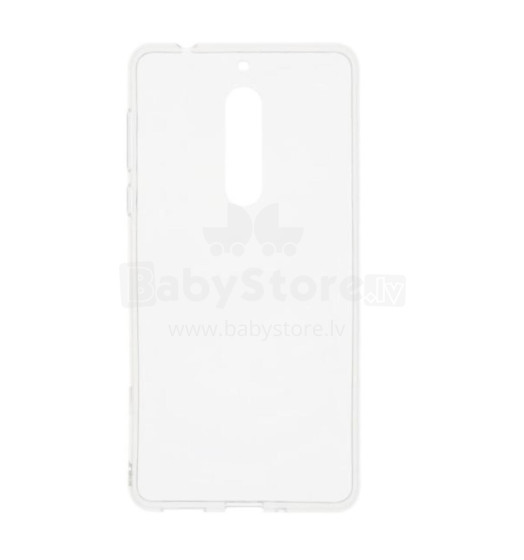 Tellur Cover Silicone for Nokia 6 transparent