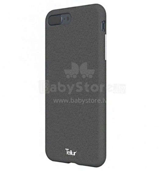 Tellur Cover Premium Pebble Touch Fusion for iPhone 7 Plus dark grey