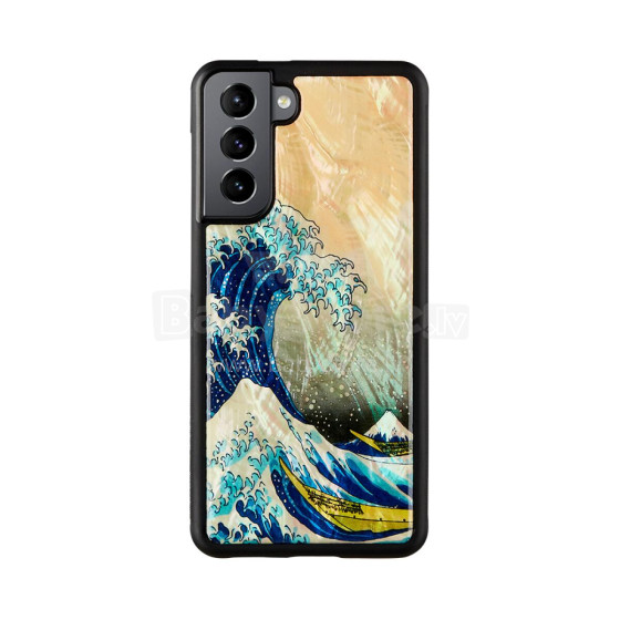 iKins case for Samsung Galaxy S21 great wave off