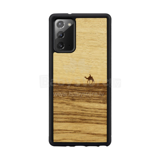 MAN&WOOD case for Galaxy Note 20 terra black