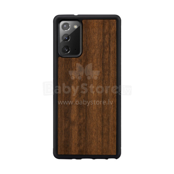 MAN&WOOD case for Galaxy Note 20 koala black