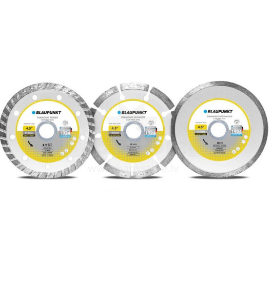 Blaupunkt BP-CW-D4115 Disc Set (3pcs)