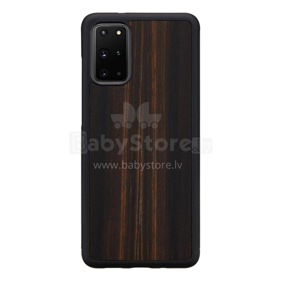 MAN&WOOD case for Galaxy S20+ ebony black