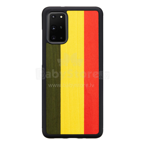 MAN&WOOD case for Galaxy S20+ reggae black