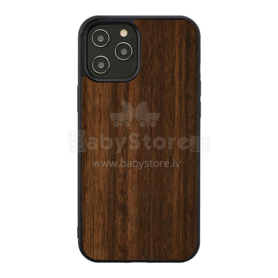 MAN&WOOD case for iPhone 12 Pro Max koala black