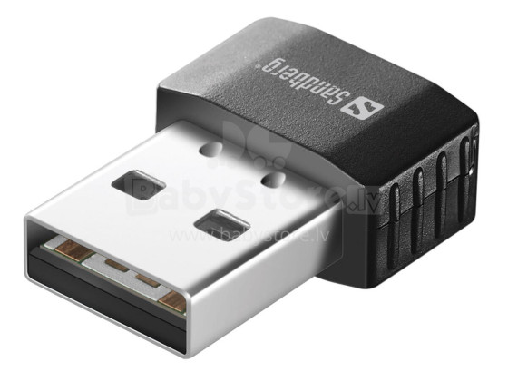 Sandberg 133-91 Micro WiFi USB Dongle 650Mbit/s