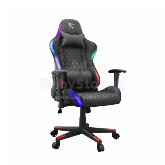 White Shark GC-90042 Gaming Chair Thunderbolt Black/Red