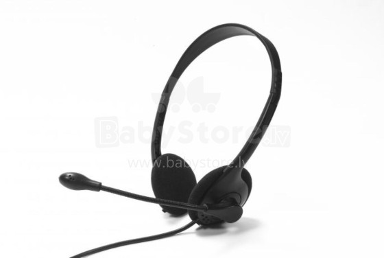 Tellur Basic Over-Ear Headset PCH1 Black