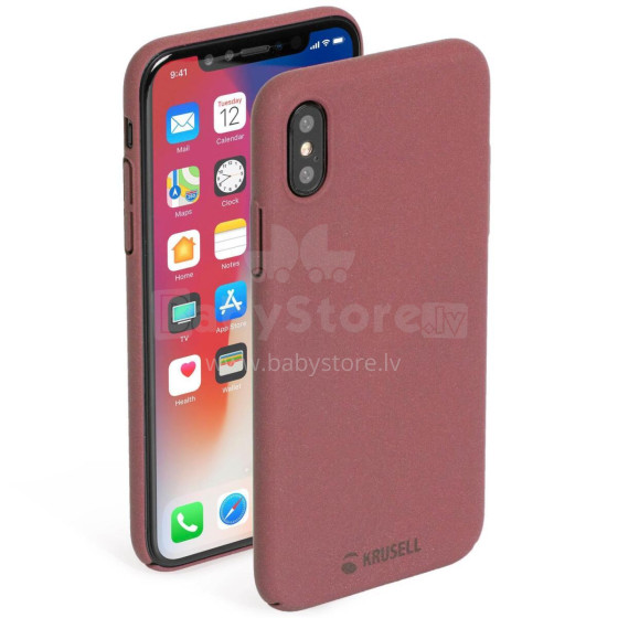 Krusell Sandby Cover Apple iPhone X/XS rust (61093)