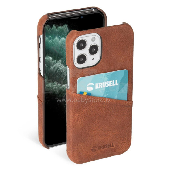 Krusell Sunne CardCover Apple iPhone 12 mini vintage cognac (62154)