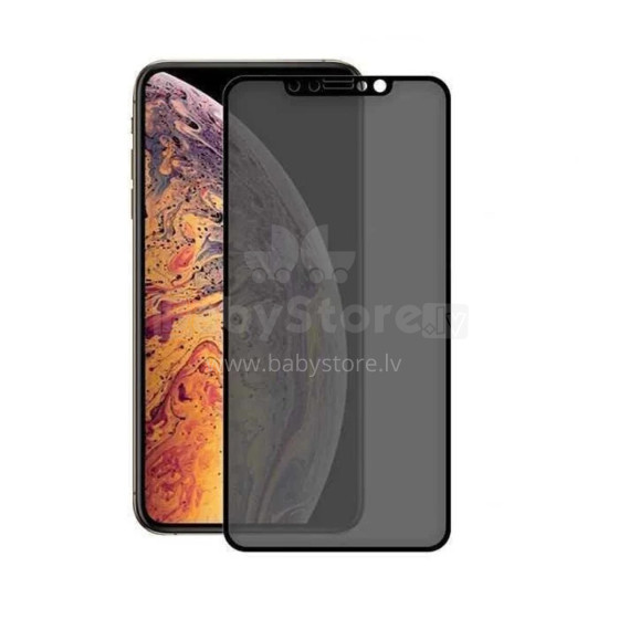 Devia Real Series 3D Full Screen Privacy Tempered Glass iPhone XS Max (6.5) black