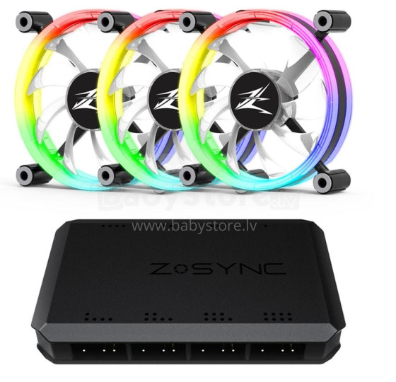 Zalman ZM-LF120A3 120mm ARGB 3-Packs