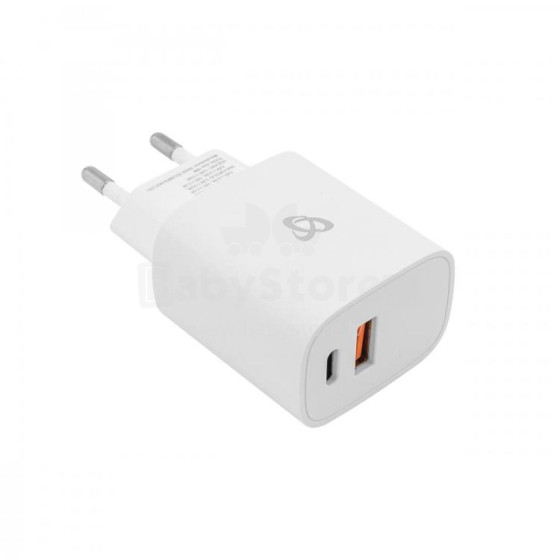 Sbox HC-099 USB Home Charger White