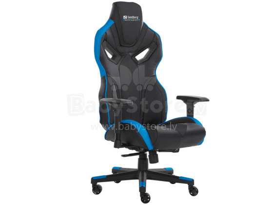 Sandberg 640-82 Voodoo Gaming Chair Black/Blue