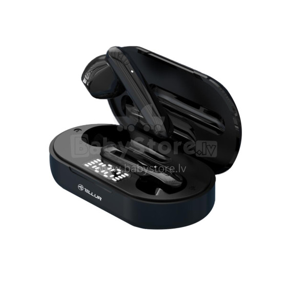 Tellur Flip True Wireless Earphones Black