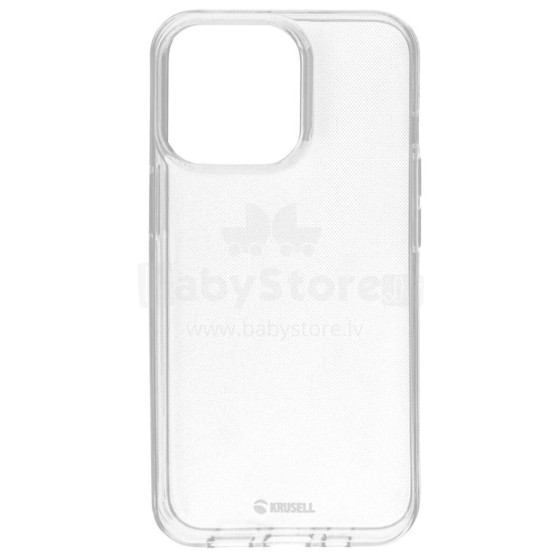 Krusell SoftCover Apple iPhone 13 Pro transparent (62421)