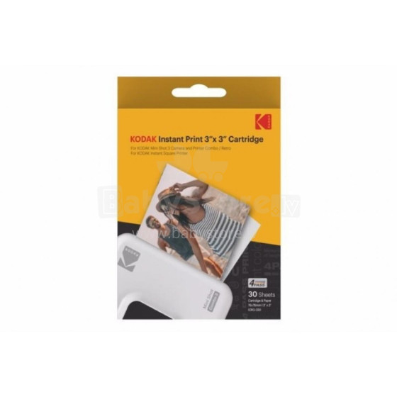 Kodak Instant Print 3x3 Cartrige ICRG330