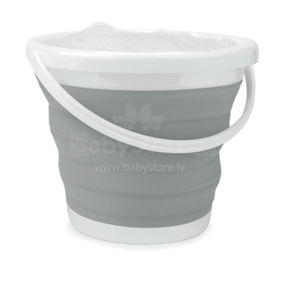 Beldray LA028495GRYFEU7 Collapsible bucket 10L