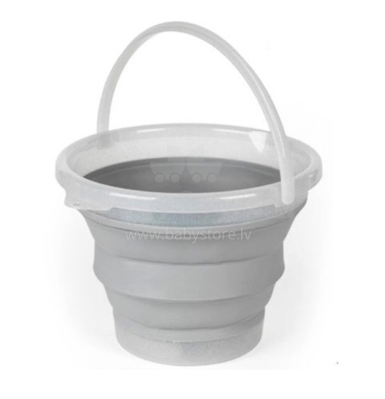 Beldray LA084354GRYBEU7 Glisten Glitter Collapsible bucket 10L