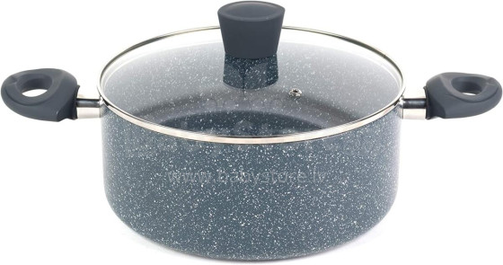 Russell Hobbs RH00849EU7 Nightfall stone stockpot 24cm