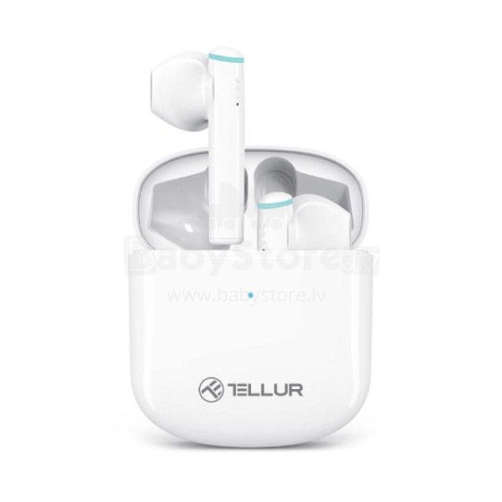 Tellur Aura True Wireless Earphones APP White