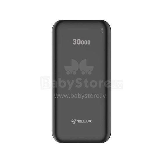 Tellur PBC303 30000mAh black