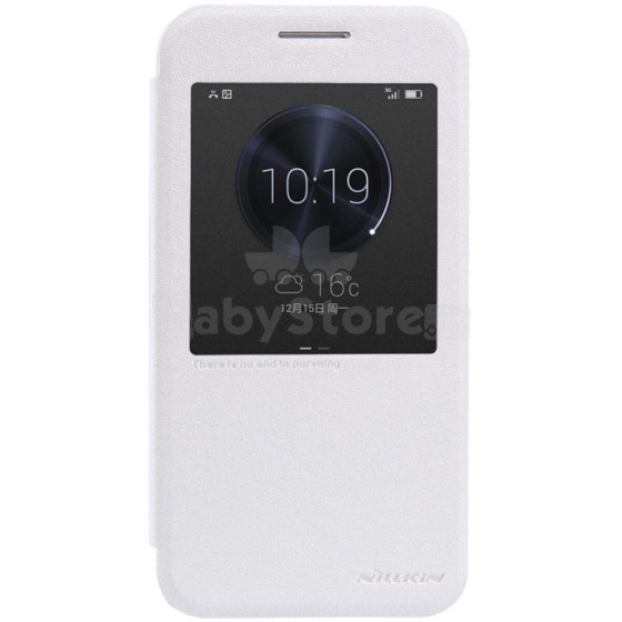 Huawei Ascend G760 G7 View Case white