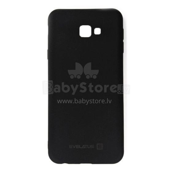 Samsung J4 Plus Silicone Case Black