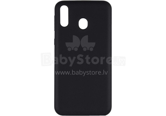 Samsung M20 Silicon Case Black