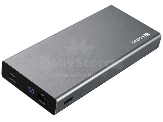 Sandberg 420-52 Powerbank USB-C PD 100W 20000