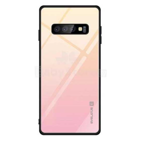 Samsung A20 Gradient Glass Case 1 Mild Melon