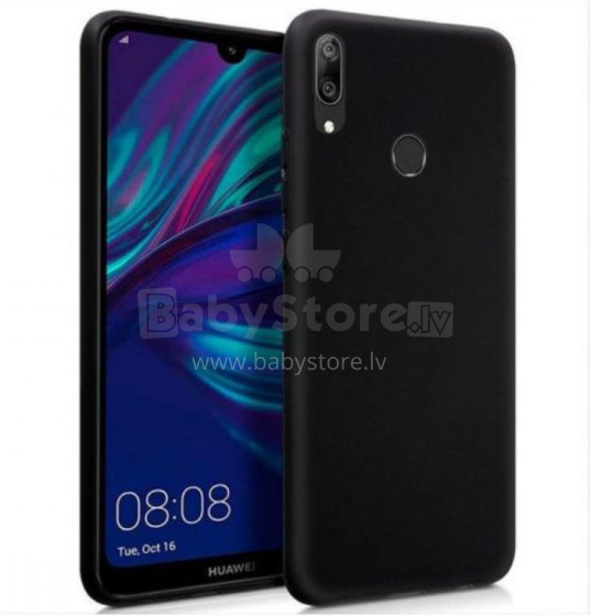 Huawei Y7 2019 Silicone case Black