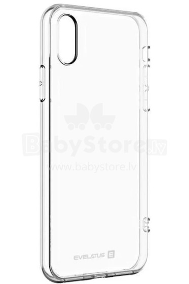 Huawei Y7 2019 Silicone case Transparent