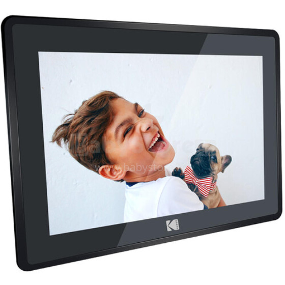 Kodak RCF-106 Digital Photo Frame Black