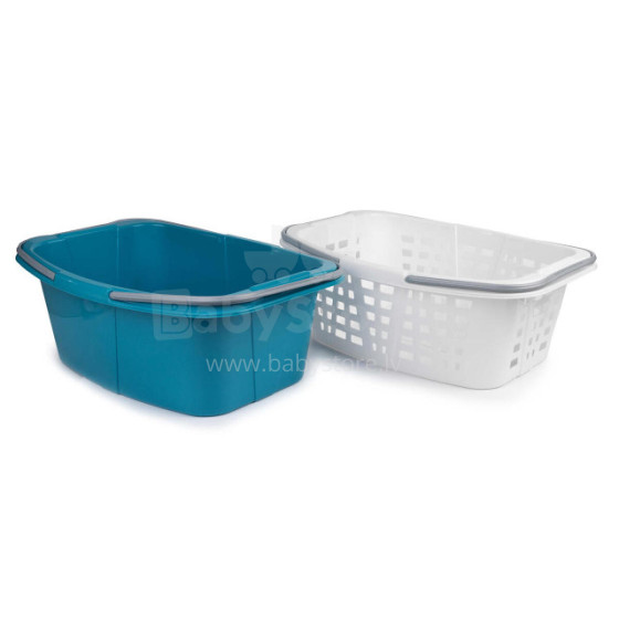 Beldray LA030450TQEU7 Set of two laundry baskets