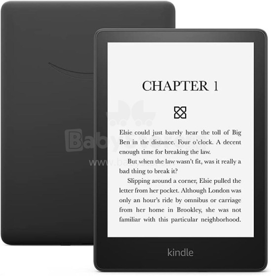 Amazon Kindle Paperwhite 11th Gen 16GB Wi-Fi Black