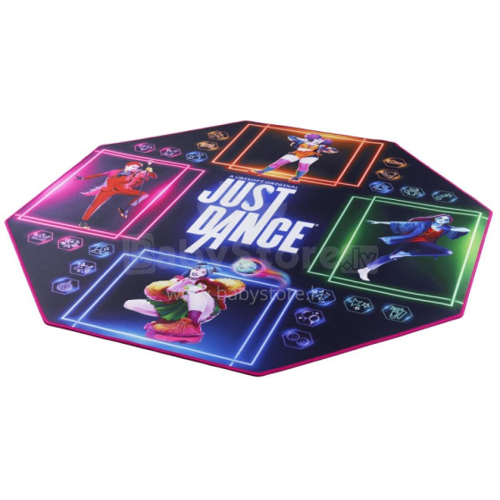 Subsonic Gaming Floor Mat Just Dance