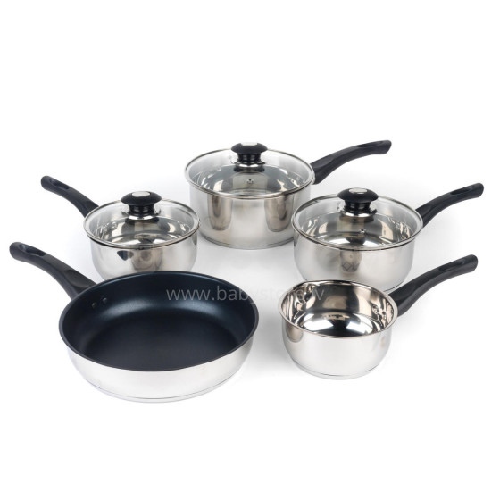 Russell Hobbs RH00543EU7 Easy Strain Pan Set 5pcs