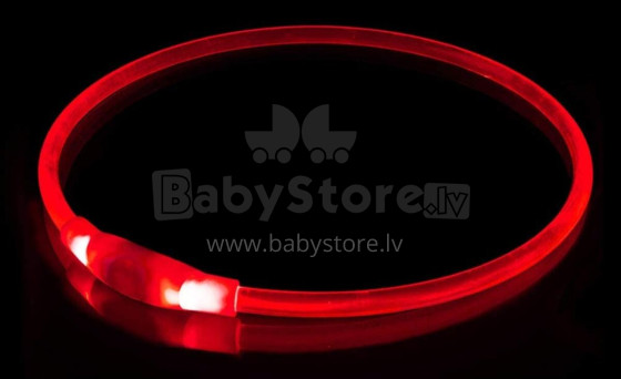 KABB LED Collar for Dogs and Cats Red