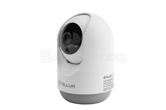 Tellur Smart WiFi Indoor Camera 3MP, UltraHD, Autotracking, PTZ white