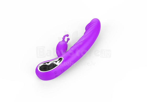 Erolab Cheeky Bunny G-spot & Clitoral Massager Purple (ZYCP01p)