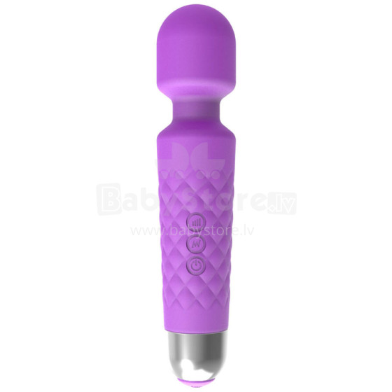 Erolab Wand-M Clitoral Massager Purple (MFN01p)