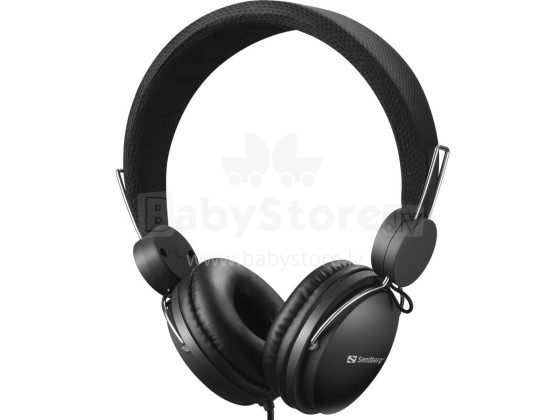 Sandberg 126-34 MiniJack Headset With Line-Mic